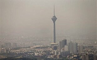 هوای پایتخت ناسالم شد