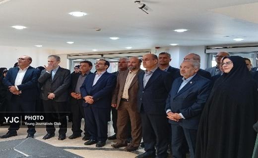 آغاز مراسم بزرگداشت دولتمردان شهید در رشت +فیلم و عکس