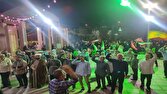 ۱۷۵ شب ایستادگی مردم انقلابی خاورشهر در ایستگاه اقتدار و همدلی + عکس