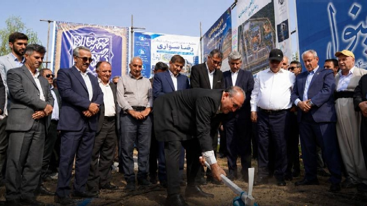 باشگاه خبرنگاران -آغاز سرمایه‌گذاری ۸۰۰ میلیارد تومانی در بزرگ‌ترین مجتمع خدماتی رفاهی بین‌راهی مهاباد–میاندوآب