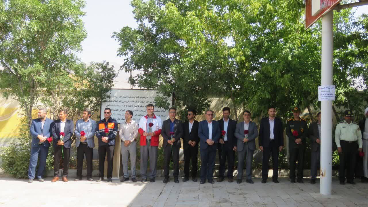 گزارش تصویری از عطرآگین شدن گلزار شهدای هریس گزارش تصویری از عطرآگین شدن گلزار شهدای هریس