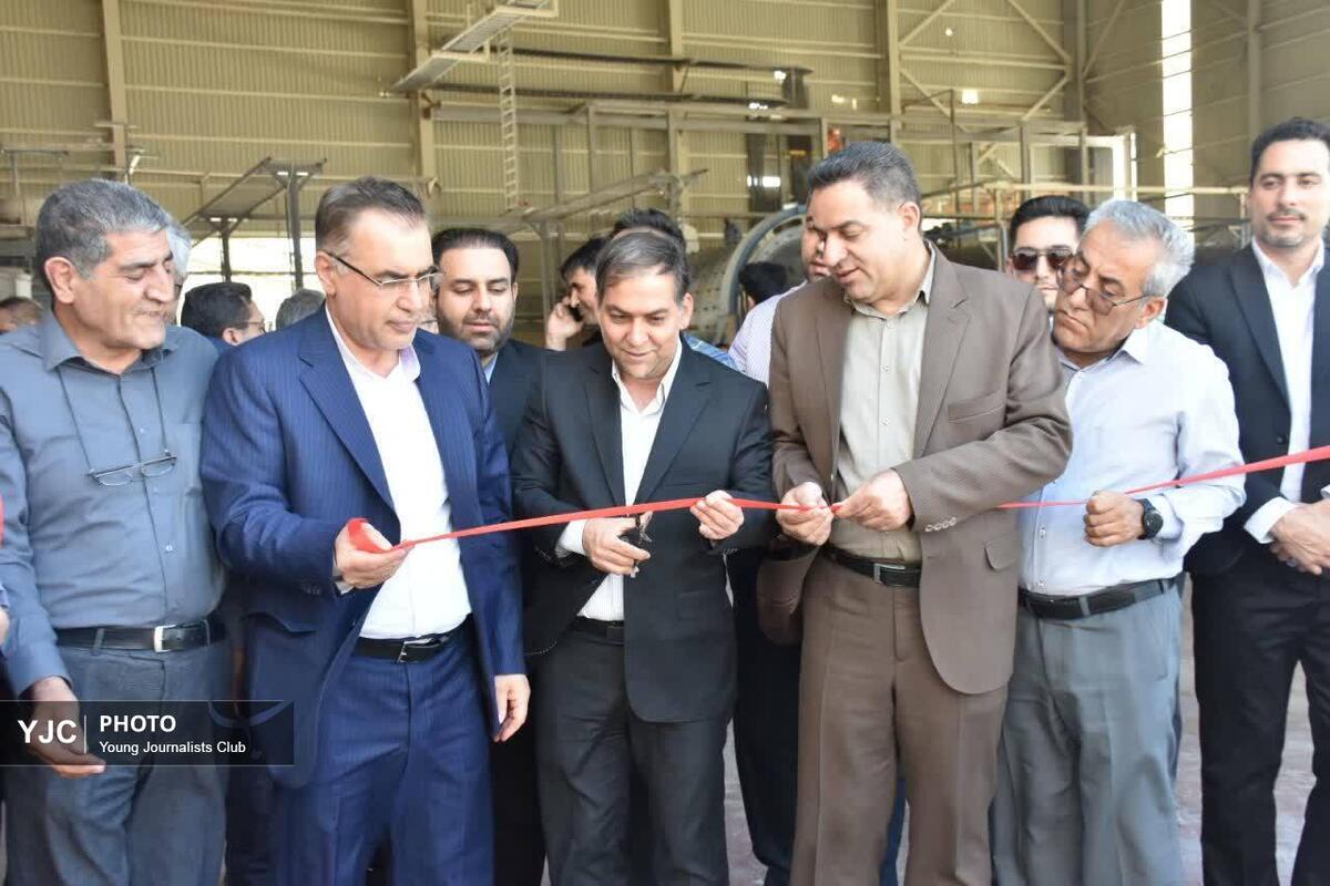 باشگاه خبرنگاران -افتتاح فاز نخست «اسپیکو سرام» در آباده با سرمایه‌گذاری ۱۰ هزار میلیارد ریالی