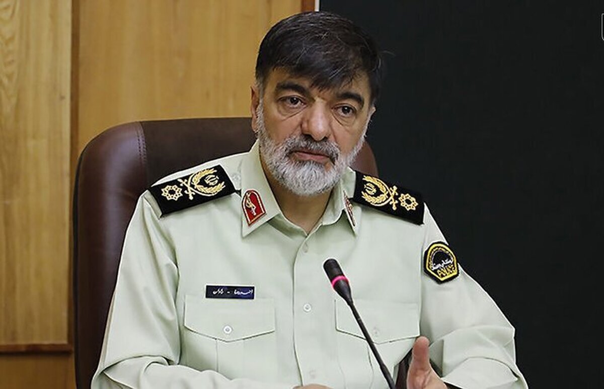 باشگاه خبرنگاران -هشدار صریح سردار رادان نسبت به نقشه دشمن برای آشوب