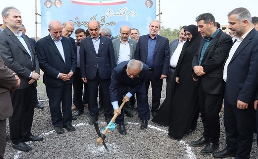 کلنگ&zwnj;زنی ساخت نخستین مدرسه تخصصی اوتیسم در رشت