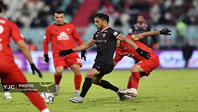 تراکتور ۰-۰ پرسپولیس/ گزارش زنده بازی