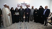 تحویل کلید واحد مسکونی به ستایش و نیایش؛ دو دختر نوجوان بازمانده از حمله تروریستی شهریار