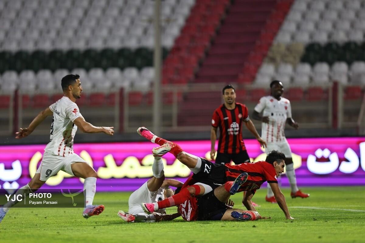 لیگ برتر فوتبال / تراکتور - پرسپولیس