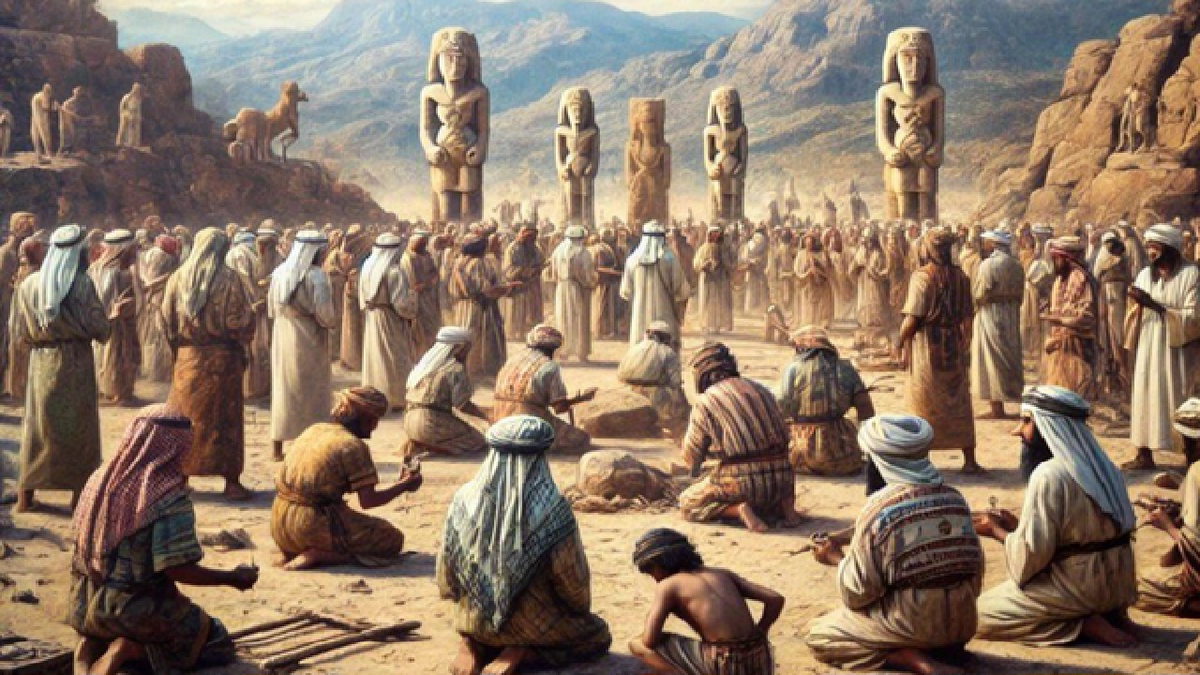 باشگاه خبرنگاران -قصه حضرت نوح(ع) و قومی که دست از بت‌پرستی نکشید