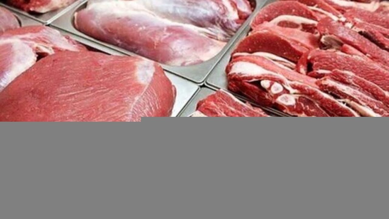 واردات ۱۷ هزار تن گوشت قرمز از ابتدای سال/ مصرف ماهانه ۷۰ هزار تن گوشت قرمز در کشور
