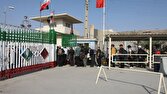 مرز خسروی تعطیل نیست/ تردد مسافران و صادرات کالا ادامه دارد