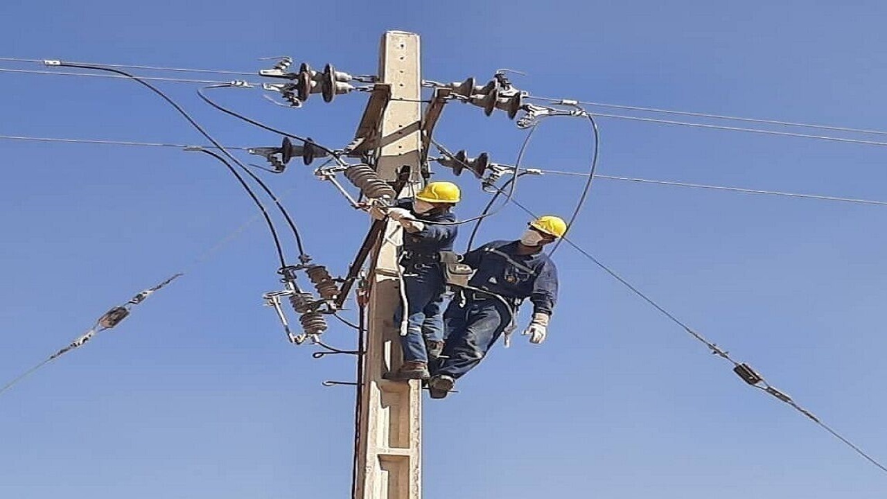 برق‌رسانی به ۲ ایستگاه پمپاژ آب مریوان تقویت شد
