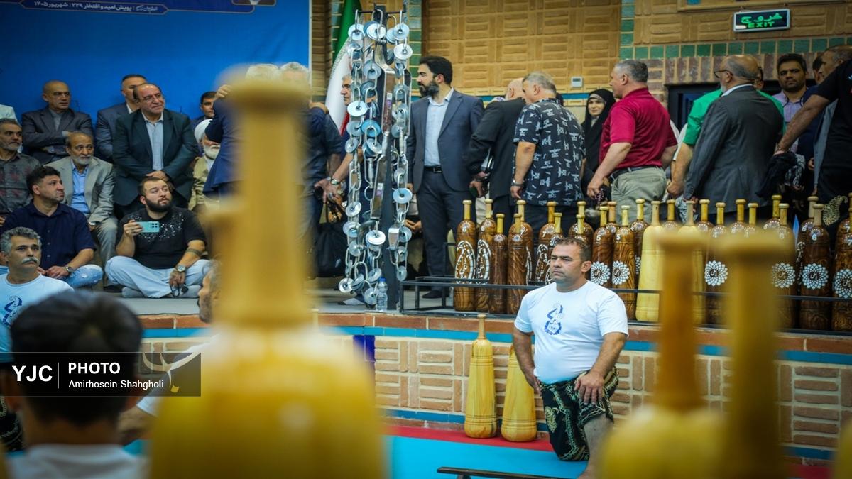 افتتاح زورخانه جدید در پایتخت