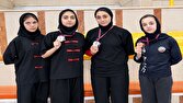 کولاک دختران ووشوکار یزد در بام ایران