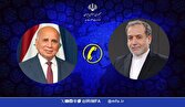گفت‌‌وگوی تلفنی وزرای امور خارجه ایران و عراق