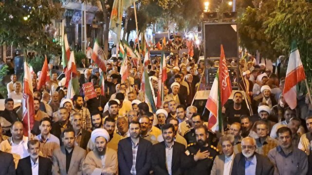 گزارش تحلیلی: حضور با صلابت مردم خوی در میدان مقاومت + عکس و فیلم | باشگاه خبرنگاران جوان - کد 4177