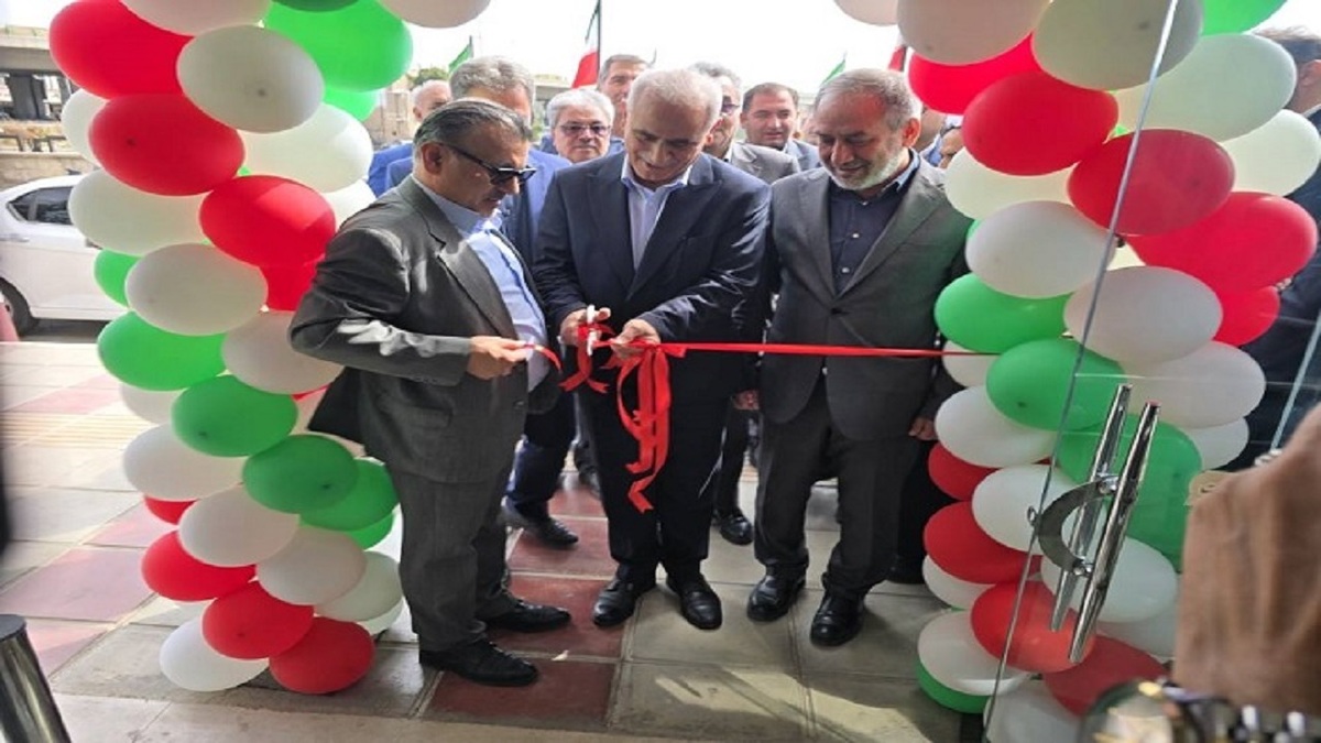 باشگاه خبرنگاران -روستا بازار قزوین افتتاح شد