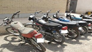 گزارش تحلیلی: کشف ۳ دستگاه  موتور سیکلت سرقتی در گالیکش | باشگاه خبرنگاران جوان - کد ee00