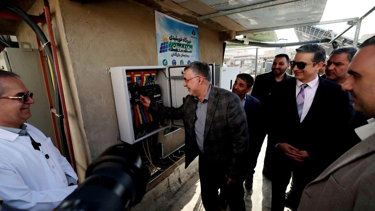 باشگاه خبرنگاران -کلینیک‌های تخصصی و نیروگاه خورشیدی بیمارستان بازرگانان افتتاح شد