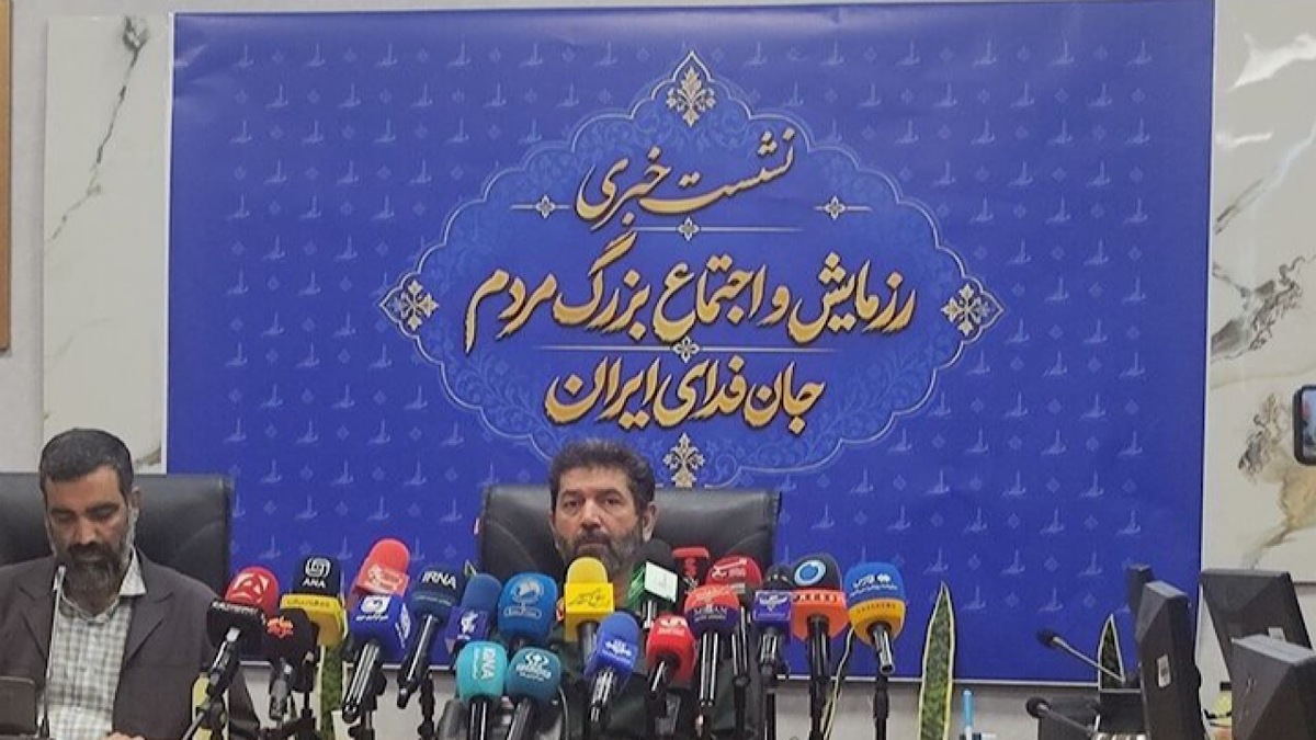 رزمایش ۳۱۳ هزار نفری جانفدای ایران + فیلم