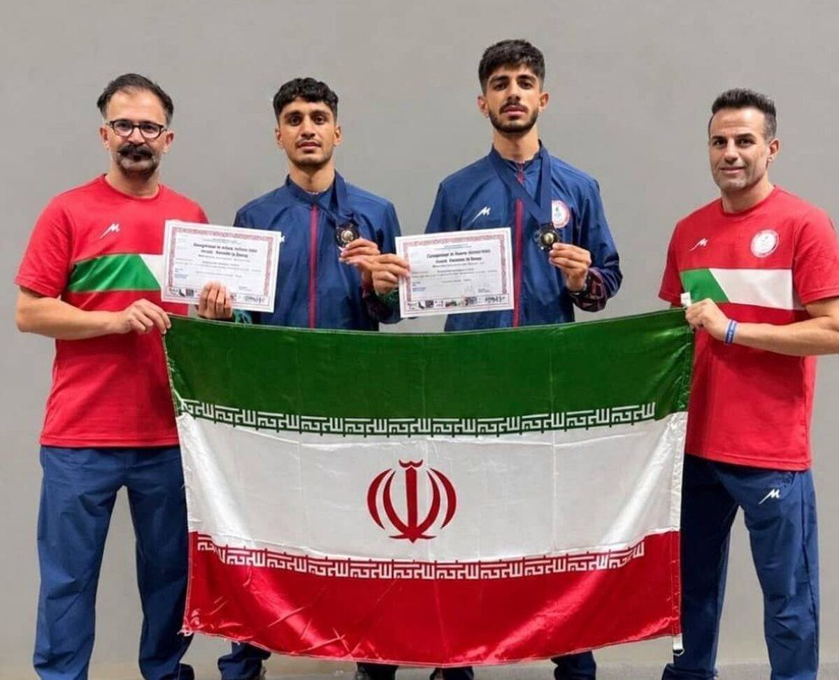 باشگاه خبرنگاران -دو مدال برنز نمایندگان ایران در رینگ جهانی ساواته و موفقیت داوران