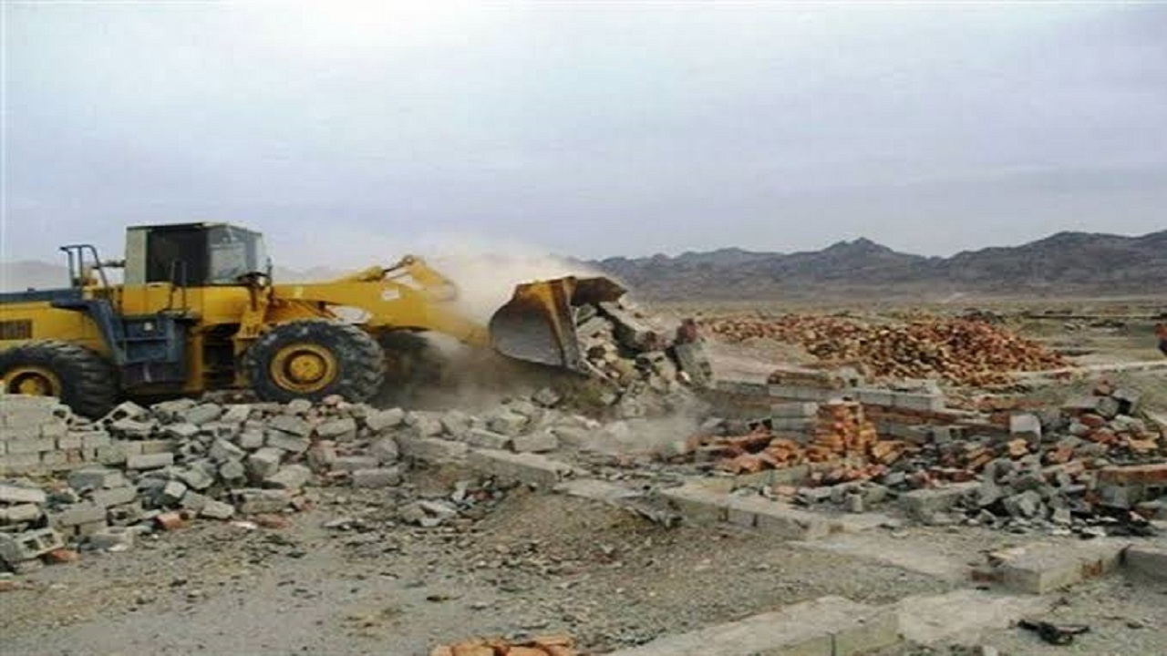 بیش از ۹۵ هزارمتر مربع اراضی در کردستان رفع تصرف شد