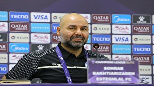 گزارش موفقیت: بختیاری‌زاده: امیدوارم استقلال برابر السد برنده باشد | باشگاه خبرنگاران جوان - کد 007a