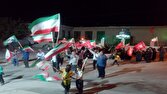حضور مردم انقلابی روستای انارستانک در قرار شبانه به ایستگاه ۱۹۷ رسید
