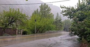 بارش‌های سال آبی جاری البرز ۳۶ درصد بیشتر از سال گذشته بوده است