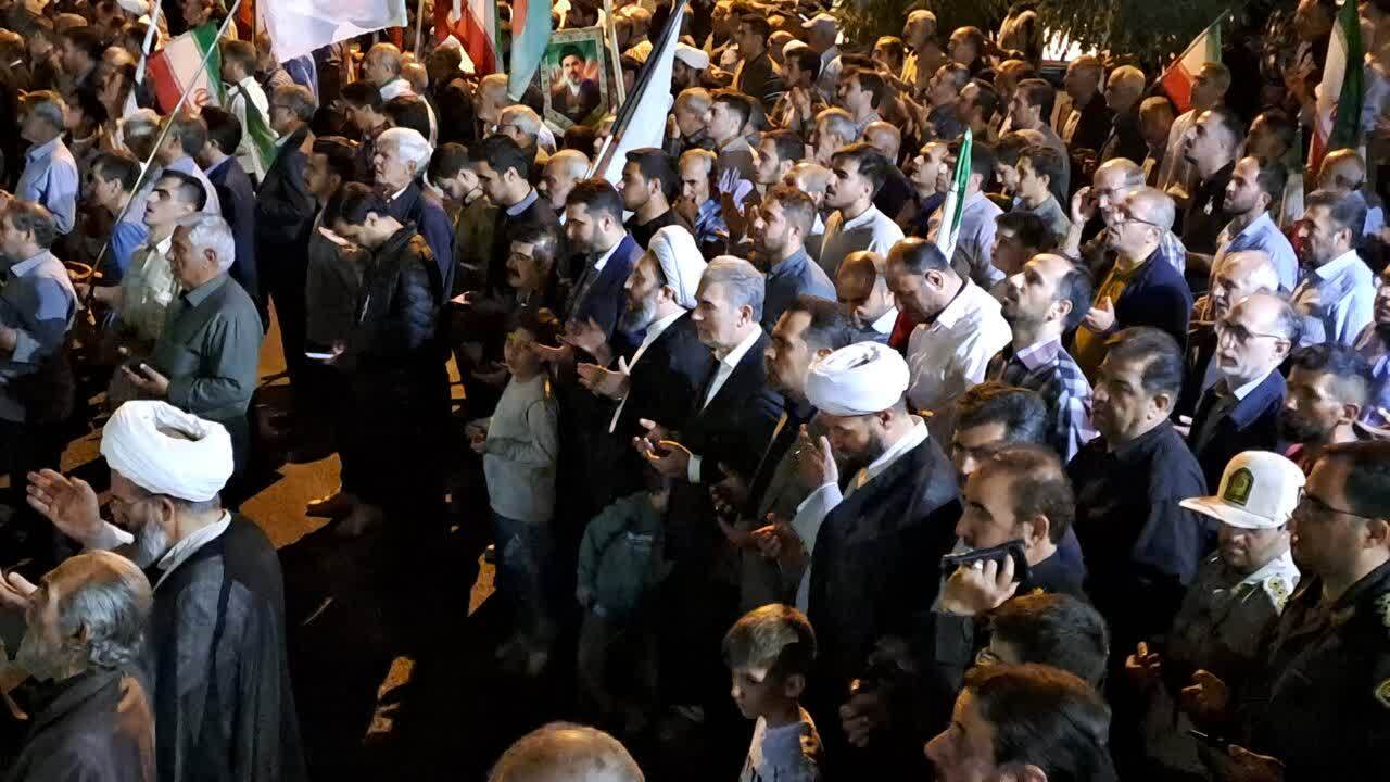 تداوم ایستادگی مردم انقلابی خوی در میدان مقاومت تداوم ایستادگی مردم انقلابی خوی در میدان مقاومت
