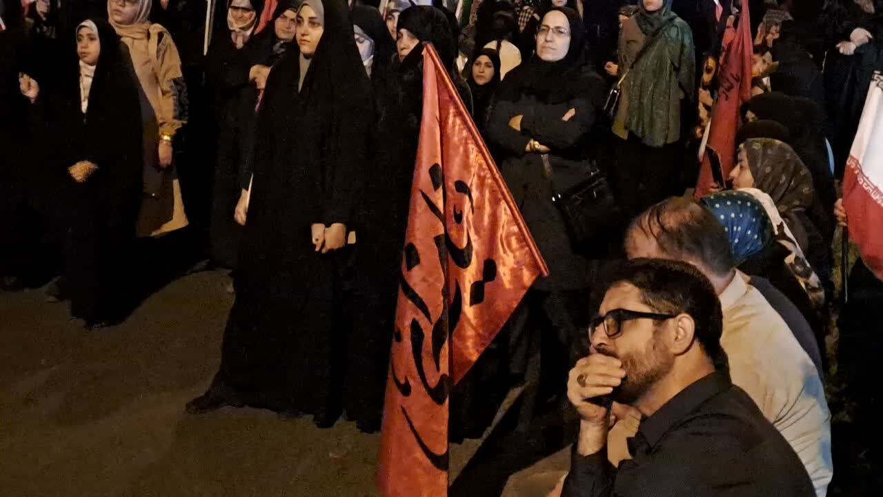 تداوم ایستادگی مردم انقلابی خوی در میدان مقاومت تداوم ایستادگی مردم انقلابی خوی در میدان مقاومت