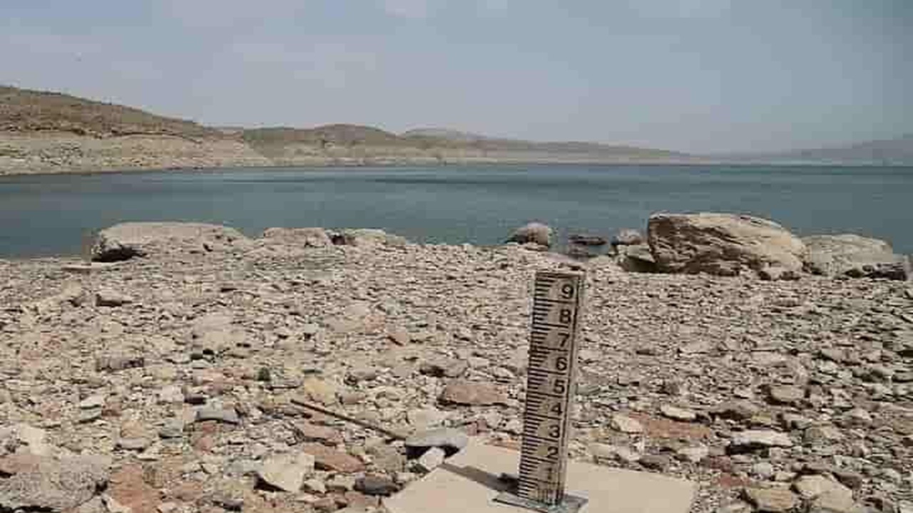 سدهای مشهد به گل نشست