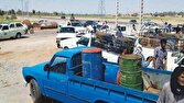 کشف ۱۱۰ هزار لیتر سوخت قاچاق در میناب / ۱۵ خودروی سوخت‌بر و یک نفت‌کش توقیف شد