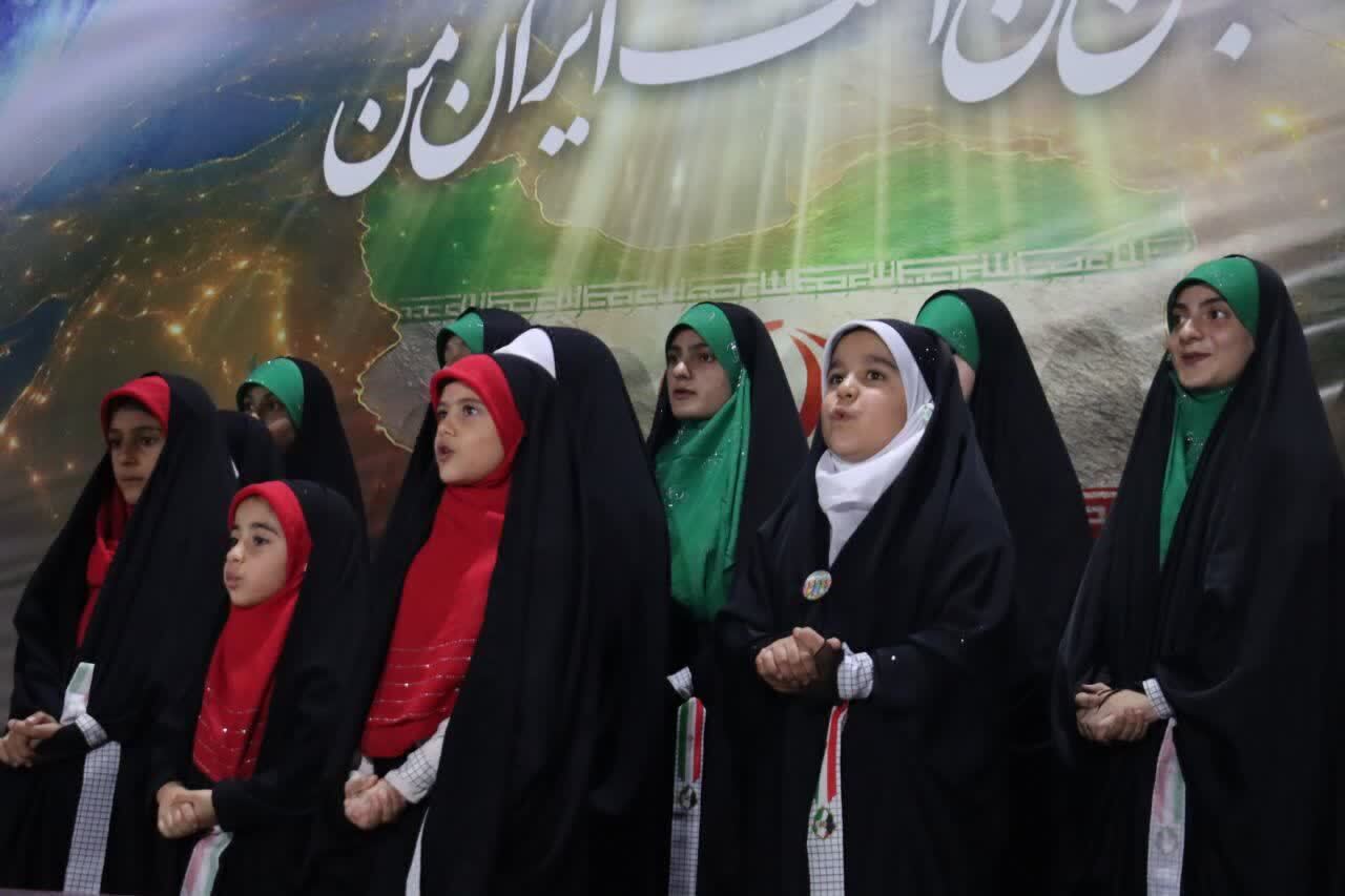 تجمع پرشور ماهدشتی&zwnj;ها در میدان مقاومت