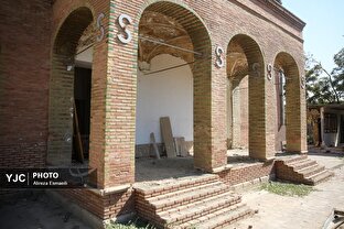 احیای عمارت تاریخی وثوق‌الدوله پس از آسیب‌های جنگی