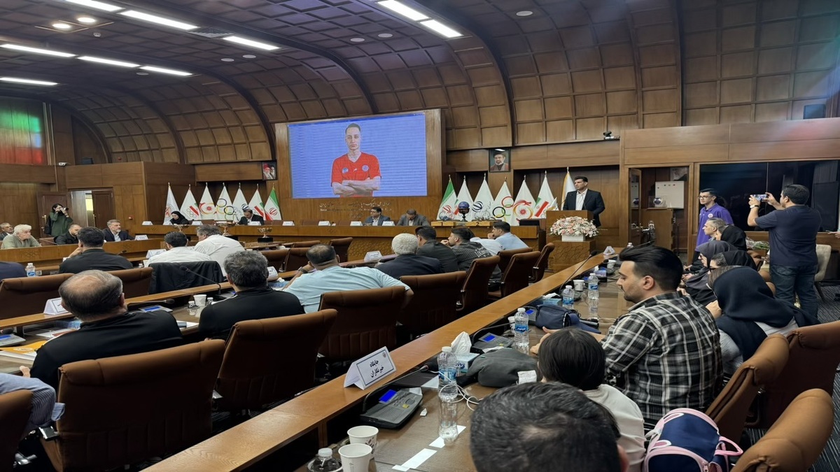 باشگاه خبرنگاران -برگزاری قرعه‌کشی لیگ برتر هندبال مردان و بدرقه تیم ملی در آکادمی ملی المپیک