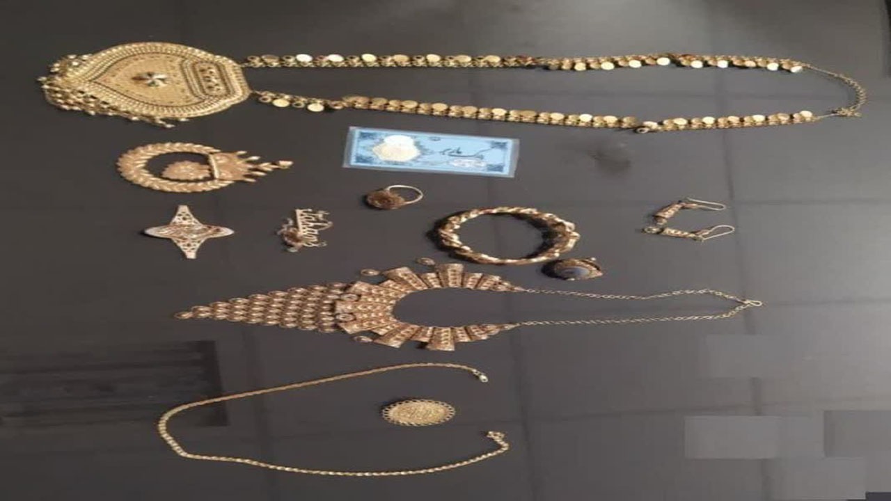 دستگیری سارق طلاجات در گراش
