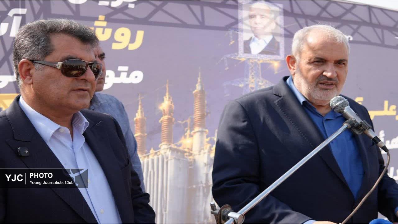 افتتاح ۶ هزار و ۵۳۰ میلیارد تومان طرح برق و خورشیدی در فارس