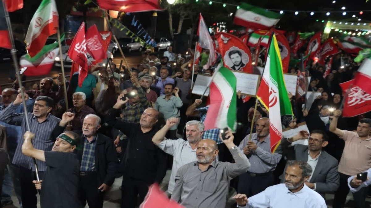 ترامپ روی مشکلات ایران حساب باز نکند + فیلم