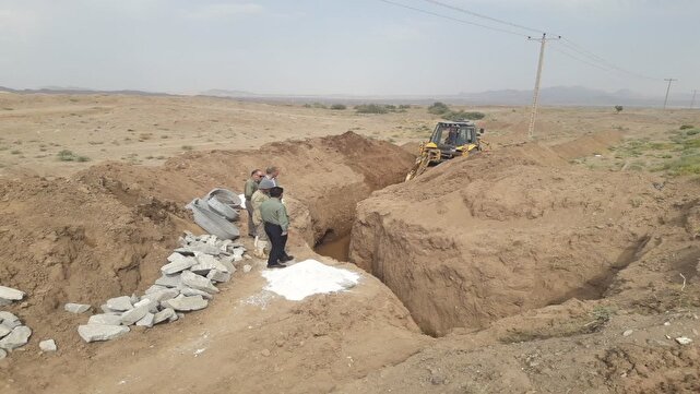 برخورد قاطع با متجاوزان به منابع طبیعی خوسف؛ از قنات‌ها تا مراتع