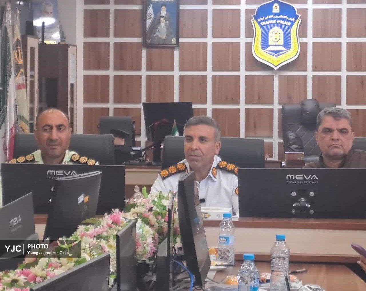 توقیف یک‌ماهه خودرو‌های مرتکب تخلفات حادثه‌ساز در فارس