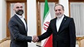 دیدار رئیس اتحادیه میهنی کردستان عراق با وزیر امور خارجه