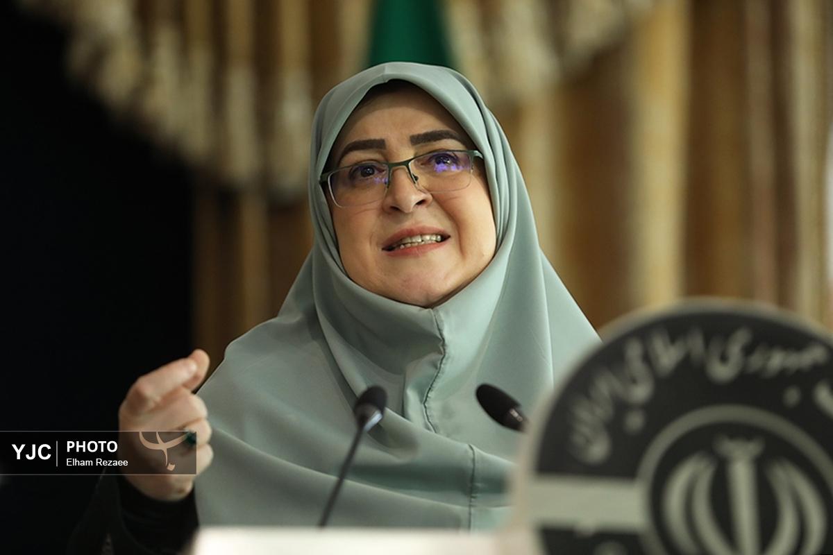نشست خبری سخنگوی دولت / ۲۴ شهریور ۱۴۰۵