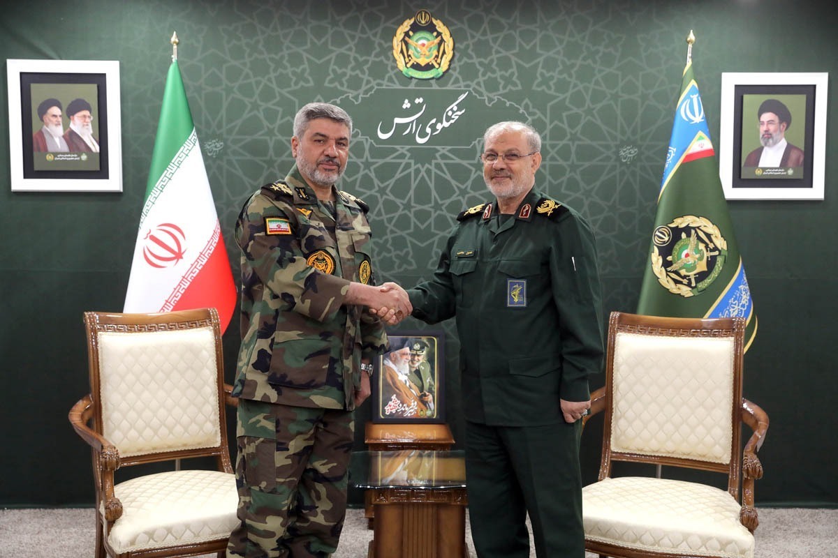 باشگاه خبرنگاران -ارتش و سپاه پاسداران متحد علیه دشمن آمریکایی - صهیونی