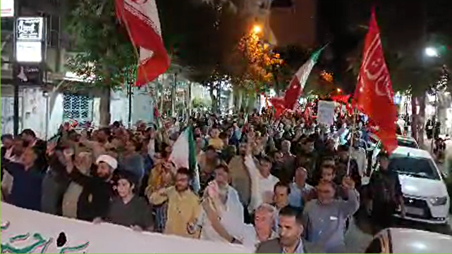 گزارش تحلیلی: میدان داری مردم انقلابی میانه در قرار‌های شبانه + فیلم | باشگاه خبرنگاران جوان - کد 7ee9