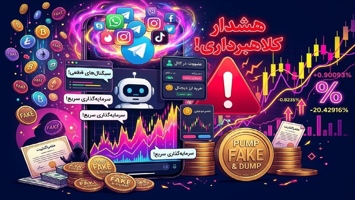 باشگاه خبرنگاران -هشدار پلیس فتا درباره ربات‌های جعلی و ارز‌های دیجیتال