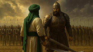 امیرالمؤمنین(ع) با رجزهایش معادلات جنگ‌ها را تغییر می‌داد