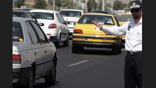 تشدید نظارت‌های ترافیکی پلیس راهور گیلان