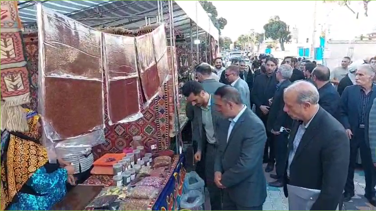 افتتاح دهمین دوره جشنواره سراسری ورنی‌ در اهر + فیلم