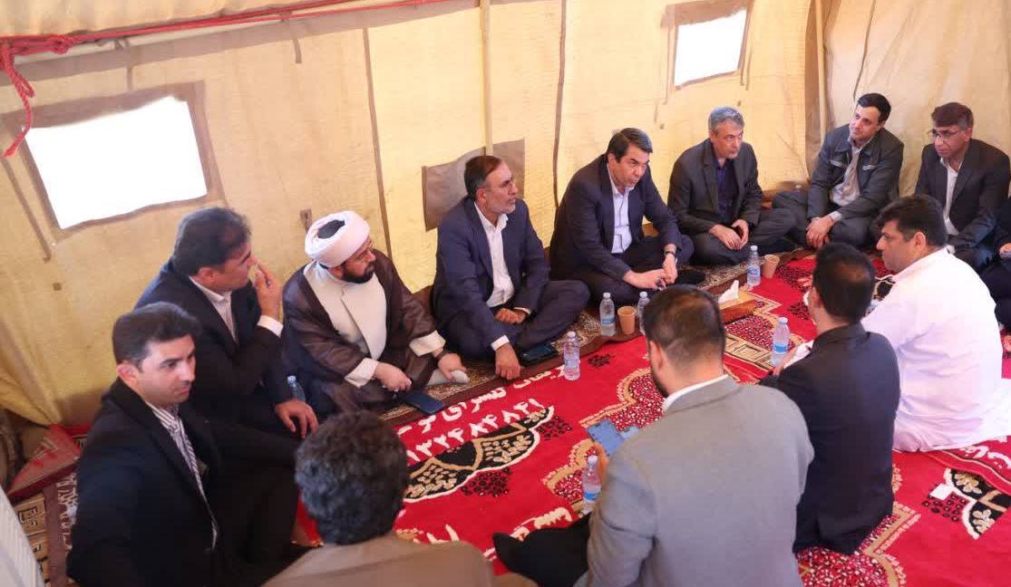 دیگر هیچ تأخیری در منطقه ویژه جازموریان توجیه ندارد