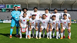 امید امارات ۱ - ۳ امید ایران/ پیروزی مقتدرانه ایران در نخستین گام ناگویا+فیلم